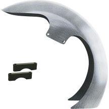 DEI Front Fender — 16", 17", 18", 19", Natural finish