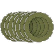Clutch Friction Plate Set — Set of 7, Aramid fiber