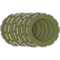 Clutch Friction Plate Set — Set of 7, Aramid fiber