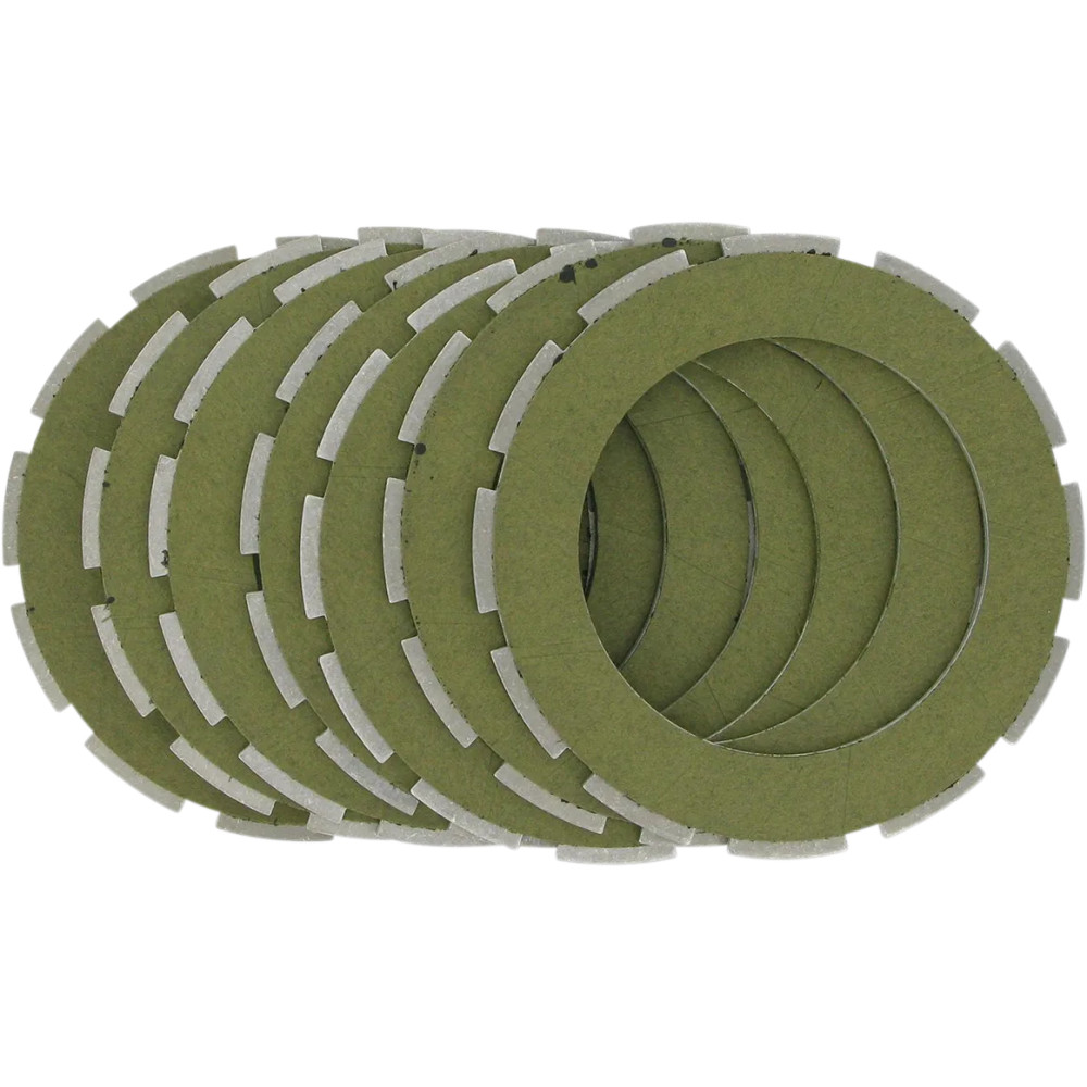 Clutch Friction Plate Set — Set of 7, Aramid fiber