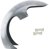 Guardabarros DEI de acero 21", 23", 26" — Compatible con 130/60-21 CVO, Acero crudo