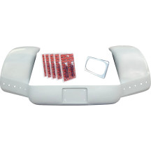 Pro Street Trike Rear Fender Kits — Unfinished, Gray, Composite