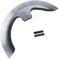 Guardabarros delantero OEM Thicky de acero — rueda 19", acabado natural