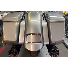 Rear Short Sport Fender — Unfinished