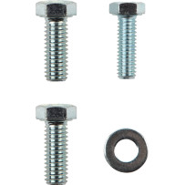 Big Buffalo Engine Guard — 38.1 mm (1-1/2"), front mount, chrome