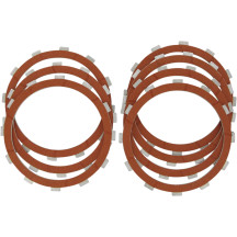 Clutch Friction Plate Set — Set of 7, Organic