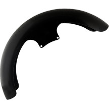 Hugger Series Front Fender — 16", 17", 18", 19", Black