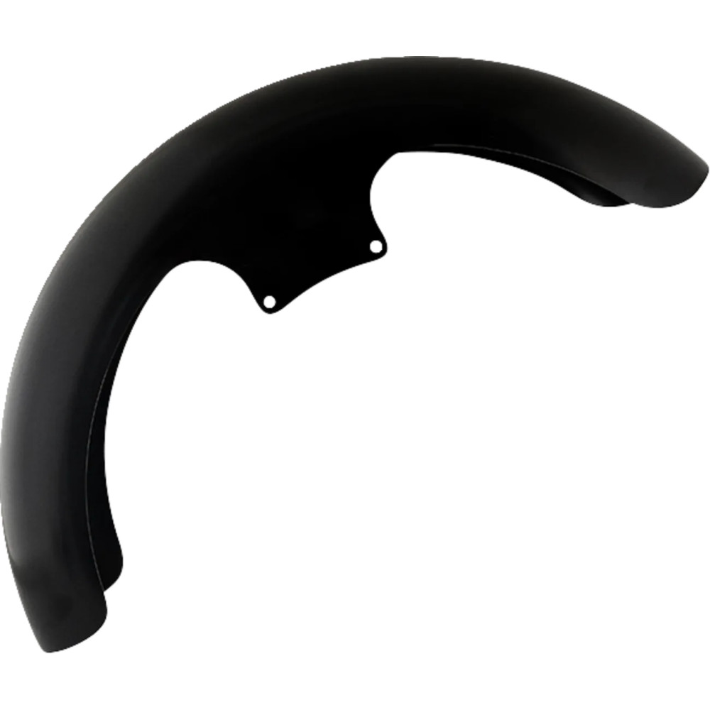 Hugger Series Front Fender — 16", 17", 18", 19", Black
