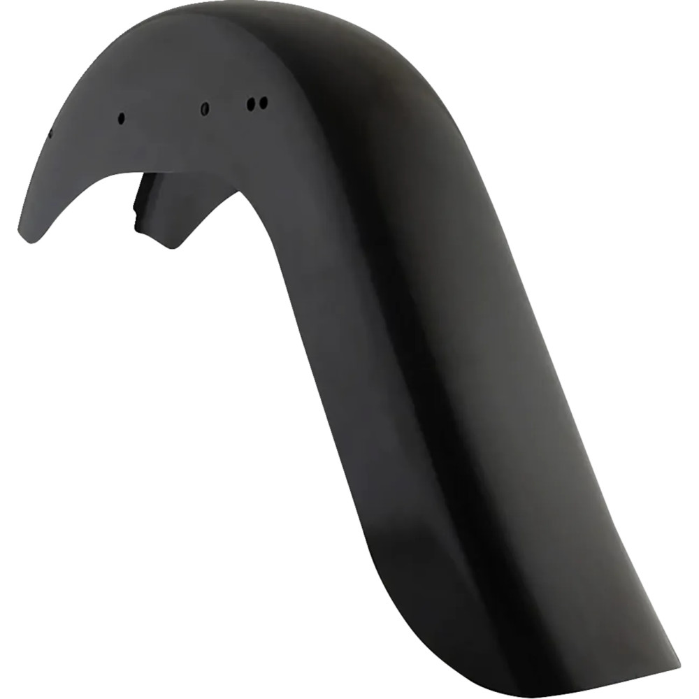Benchmark Rear Fender — 18 cm (7-1/8"), Black