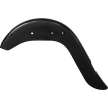 Benchmark Rear Fender — 18 cm (7-1/8") wide, Black