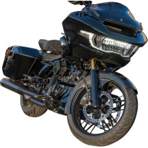 21" Wide Wrapper Carbon Fiber Fender — 21" wheel, 8" fender