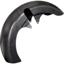 21" Wide Wrapper Carbon Fiber Fender — 21" wheel, 8" fender