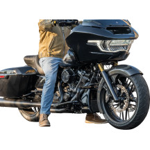 21" Wide Wrapper Carbon Fiber Fender — 21" wheel, 8" fender