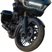 21" Wide Wrapper Carbon Fiber Fender — 21" wheel, 8" fender