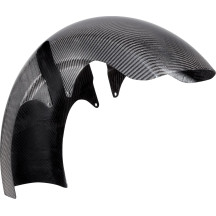 21" Wide Wrapper Carbon Fiber Fender — 21" wheel, 8" fender