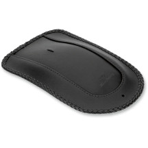 Babero de guardabarros para asiento individual — 26.67 cm (10-1/2") de largo, 16.5 cm (6-1/2") de ancho, montaje trasero, negro