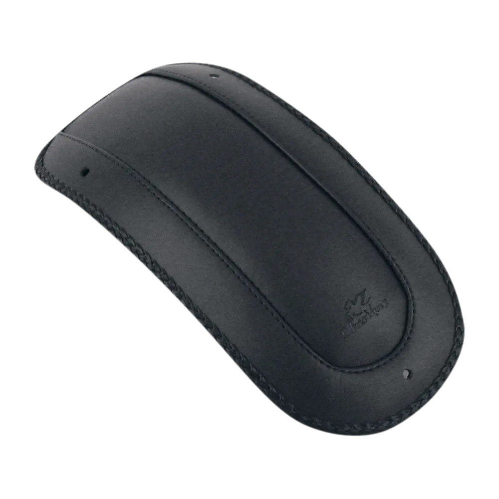 Babero de guardabarros para asiento individual — 36,2 cm (14-1/4"), 14 cm (5-1/2"), Negro