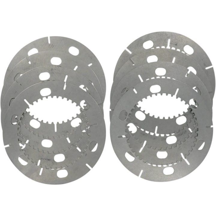 Steel Drive Plates — Set of 8