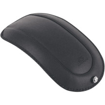 Babero de guardabarros para asiento individual — 33 cm, negro