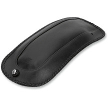 Babero de guardabarros para asiento individual — 14-1/2 in (36,8 cm), Negro