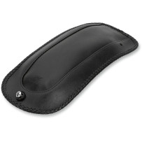 Babero de guardabarros para asiento individual — 14-1/2 in (36,8 cm), Negro