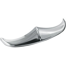 Fender Tip Accent — Chrome, Rear