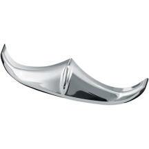 Fender Tip Accent — Front, Chrome