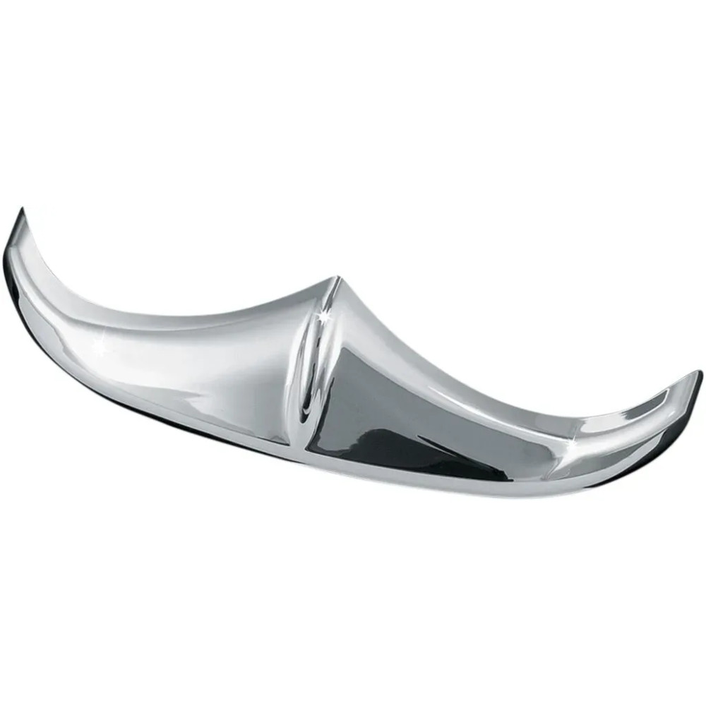 Fender Tip Accent — Front, Chrome