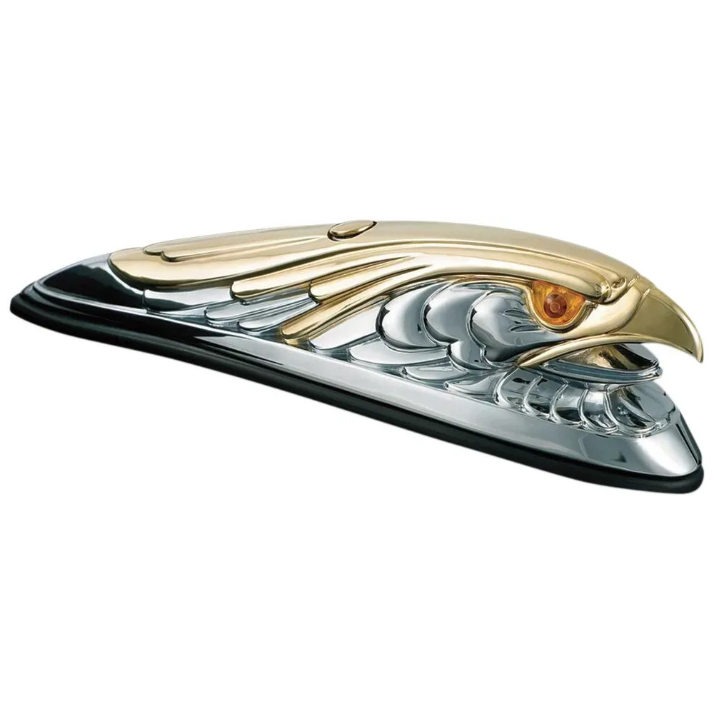 Fender Ornament — 12V, Chrome, fits most fenders