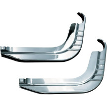 Chrome Rear Bumper Accent — fits OEM bumper