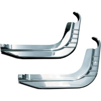 Chrome Rear Bumper Accent — fits OEM bumper