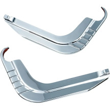 Chrome Rear Bumper Accent — fits OEM bumper