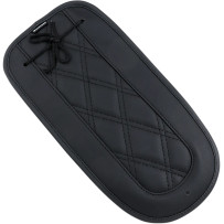 Fender Chap — Black, Rear mount