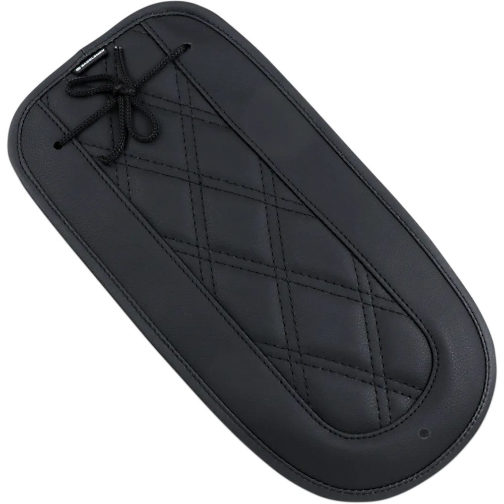 Funda de guardabarros — negro, montaje trasero