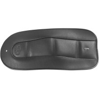 Protector de guardabarros para asiento individual — 16" x 7", montaje trasero, negro