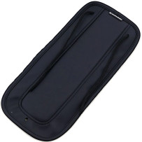 Fender Chap — Black, Rear