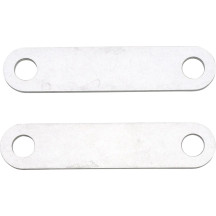 Tire Hugger Front Fender Mounting Block — 18" and 16" wheels, billet aluminum