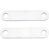 Tire Hugger Front Fender Mounting Block — 18" and 16" wheels, billet aluminum