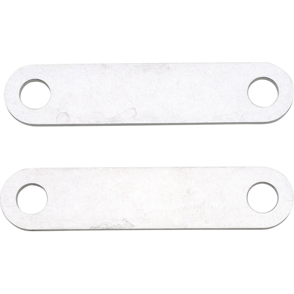 Tire Hugger Front Fender Mounting Block — 18" and 16" wheels, billet aluminum