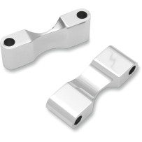 Separadores para guardabarros — 1-1/4" de ancho, compatibles con guardabarros de 5-1/2", cromado