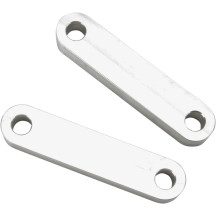 Bloque de montaje para guardabarros delantero Tire Hugger — llanta 21", 1/2" de ancho, cromo