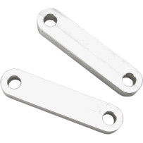 Bloque de montaje para guardabarros delantero Tire Hugger — llanta 21", 1/2" de ancho, cromo