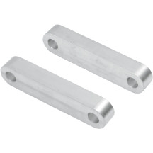 Bloque de montaje para guardabarros delantero Tire Hugger — rueda 21", ancho 1/2"