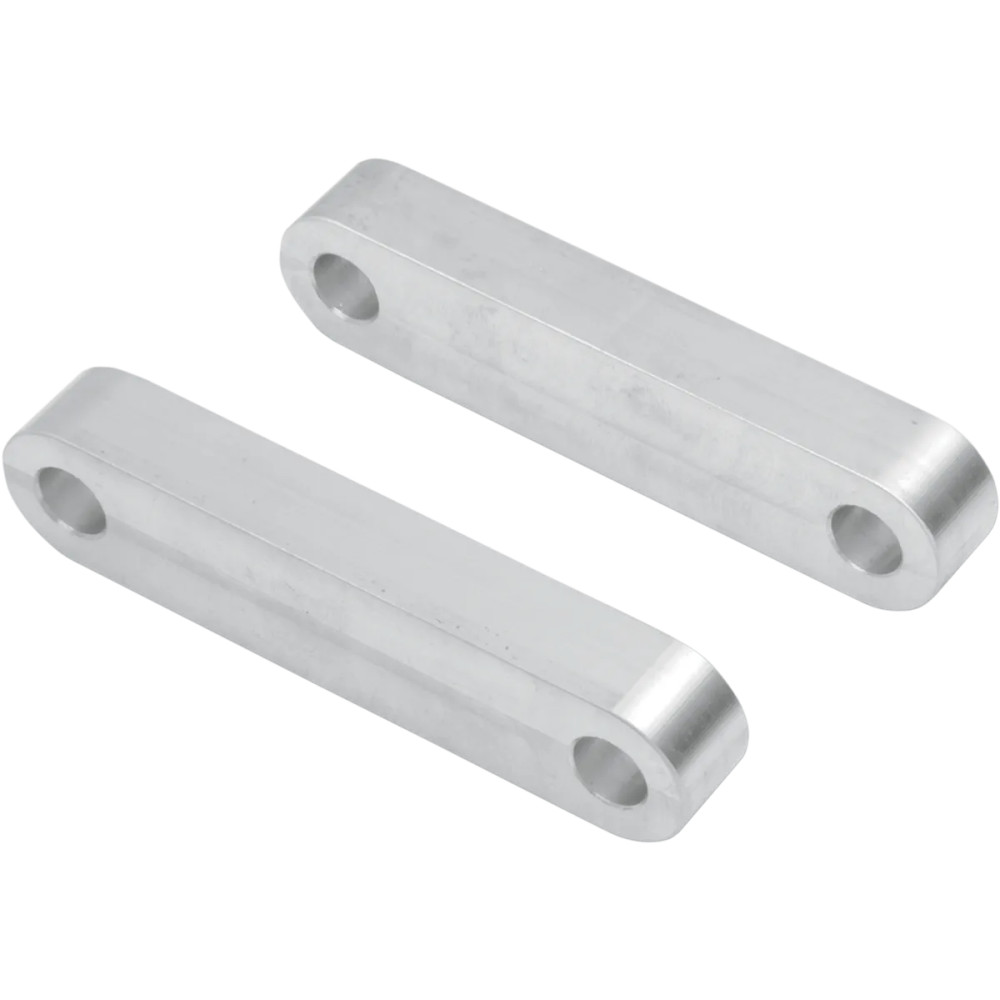 Bloque de montaje para guardabarros delantero Tire Hugger — rueda 21", ancho 1/2"