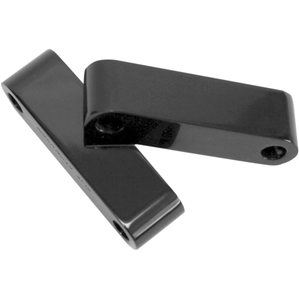 Espaciadores de guardabarros económicos — 1" de ancho, montaje delantero, negro