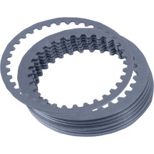 Clutch Plate Kits — Set of 9, Steel, P/N 11313615