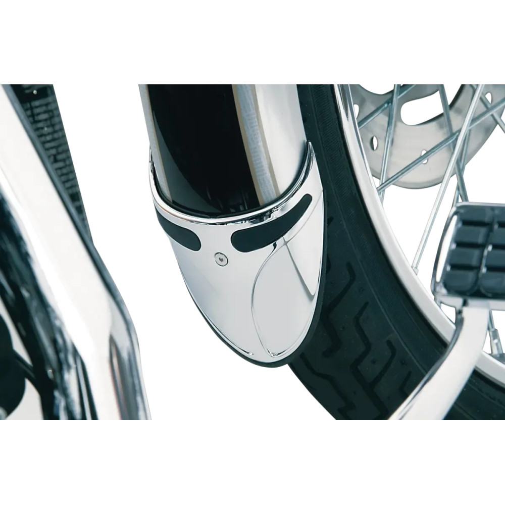 Extensión de guardabarros delantero — cromado