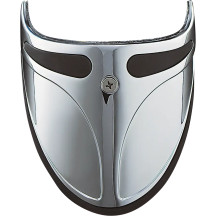 Extensión de guardabarros delantero — cromado