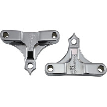 Separadores de guardabarros para Hot/Bagger Legs — 7/8", 14 cm (5-1/2"), cromado