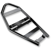 Soporte Eliminador de Guardabarros — Negro, acabado en polvo